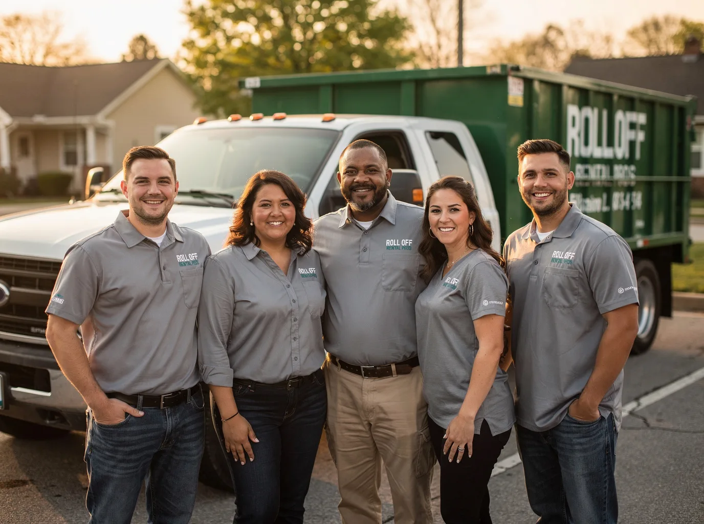 Roll Off Dumpster Rental company in Mooseheart, IL